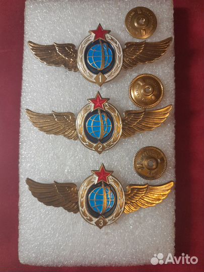 Знаки классности ввс