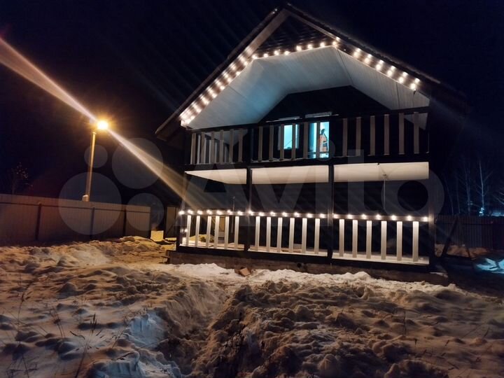 Дом 102 м² на участке 10 сот.