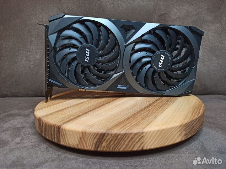 Msi rtx 3060ti ventus 2x OC edition 8 gb
