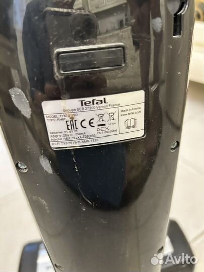 Пылесос tefal