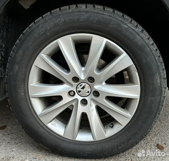 Колеса зимние r17 в сборе volkswagen tiguan