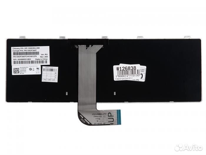 Клавиатура для ноутбука Dell N4110 / NSK-DX0SW