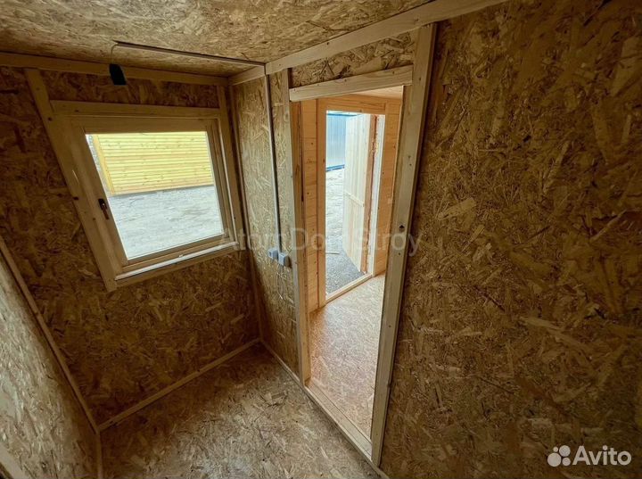 Деревянные бытовки с доставкой