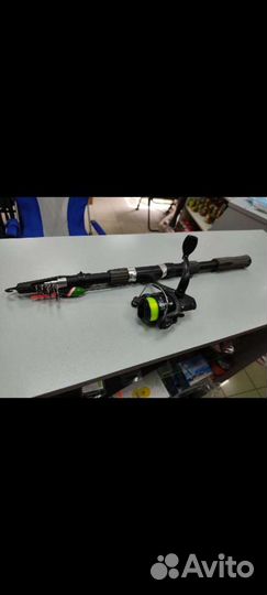 Удочка в сборе 1.8м