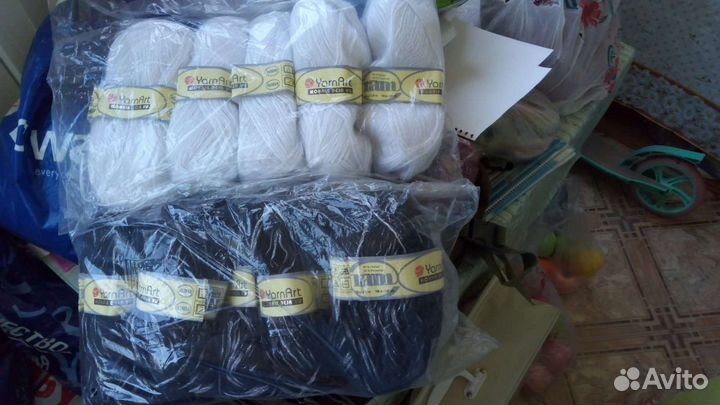 Нитки для вязания