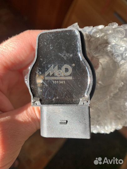 Катушка зажигания audi a4