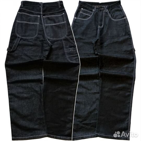 10 рэп джинс карго и широкие реп