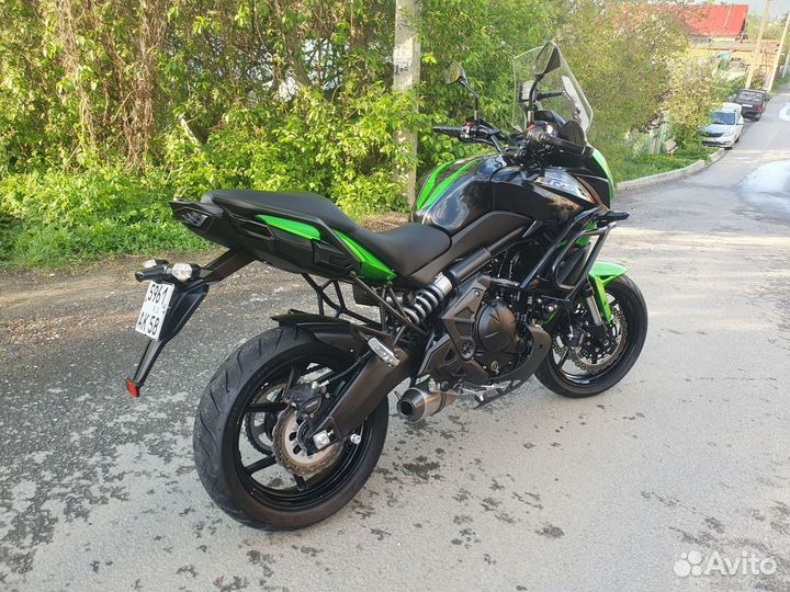 Kawasaki Versys 650 2021