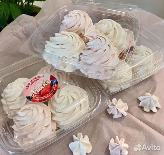 Зефир натуральный