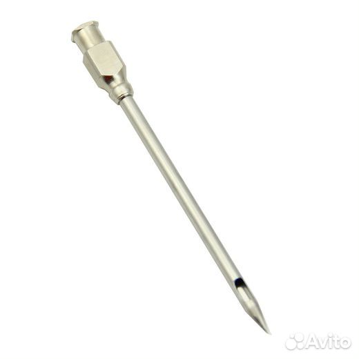 Шприц для маринада мяса 30 мл, 3 иглы