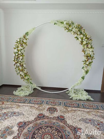 Арка на свадьбу, для фотозоны, на банкет