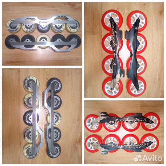 Рамы для роликов Powerslide, Seba, Fr skates