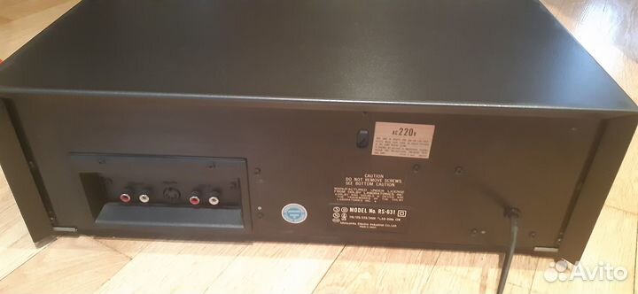 Кассетная дека technics 631