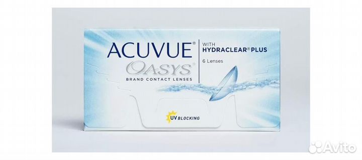 Acuvue oasis