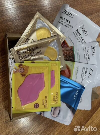 Подарочный бьюти бокс с косметикой