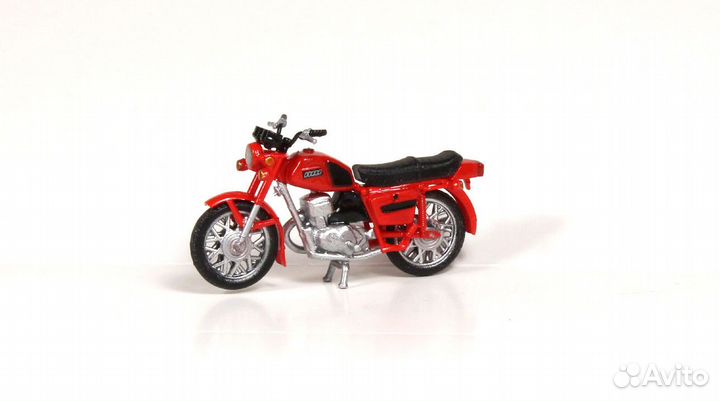 Мотоциклы в 43 масштабе