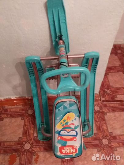 Детский снегокат