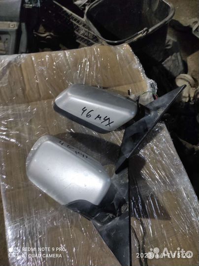 Зеркало бмв Е46