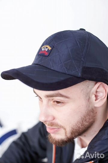 Мужская бейсболка на осень весну и теплую зиму пре