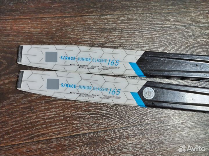 Беговые лыжи salomon S-race junior классические