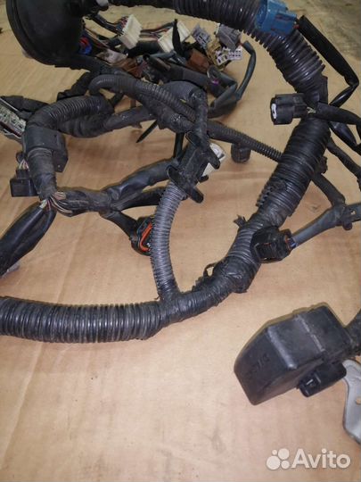 Коса двигателя тойота ипсун sxm10