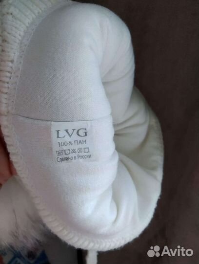 Шапка, варежки, краги на 2-4г