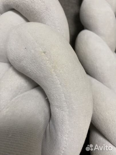 Бортик косичка в кроватку