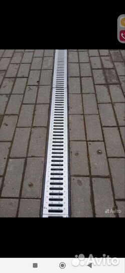 Решетка ливневая