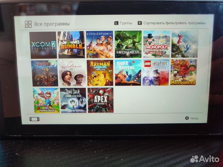 Игровая приставка Nintendo Switch rev.2
