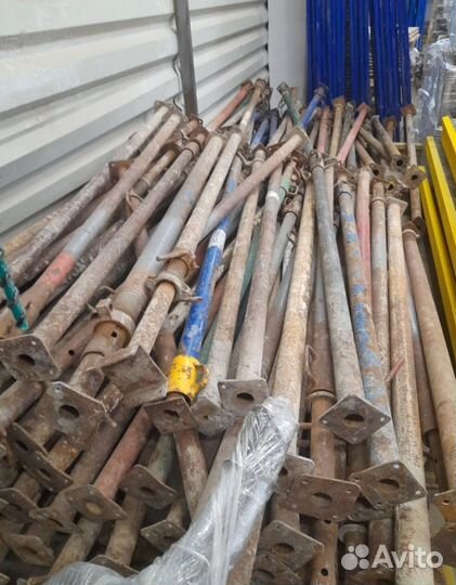 Стойка телескопическая опалубка б/у