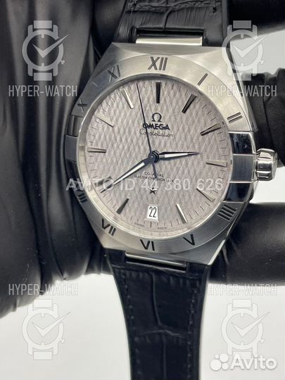 Часы Omega Constellation Co-Axial Master Chronomet