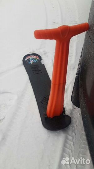 Снежный самокат 