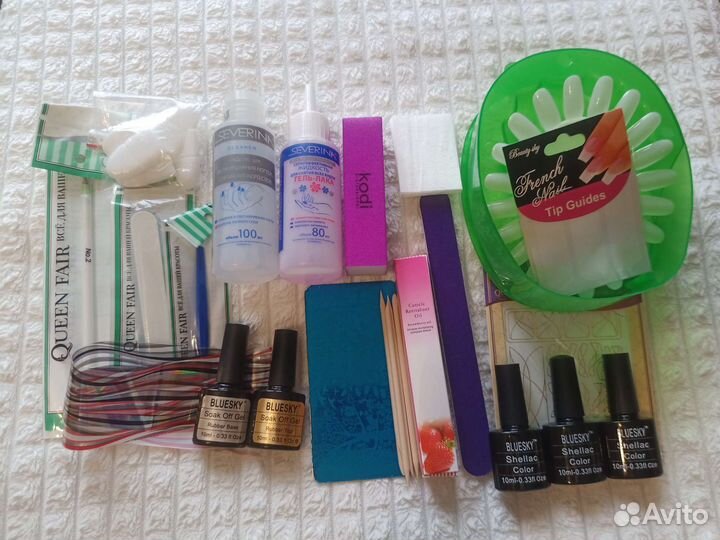 Все для маникюра
