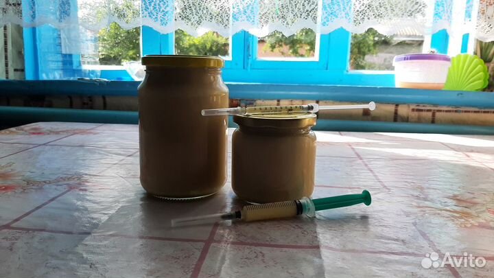 Продаётся пчелиное маточное молочко