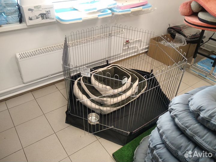 Клетки для собак