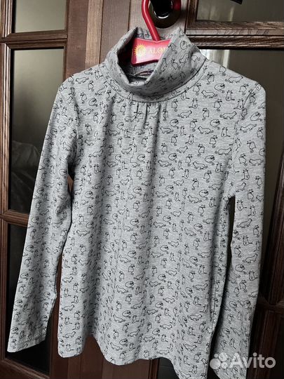 Водолазка для девочки 140