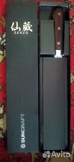 Нож шеф повара профессиональный. Япония,оригинал