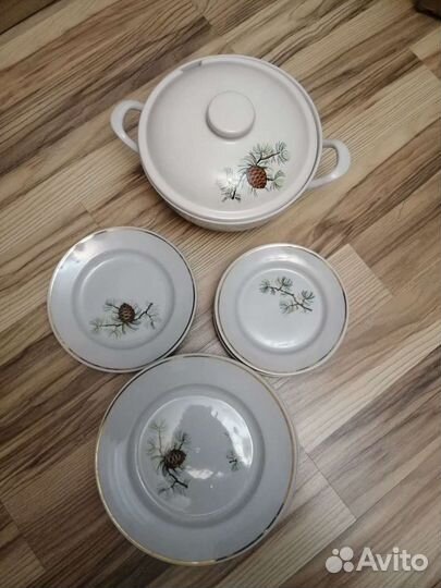 Посуда пакетом