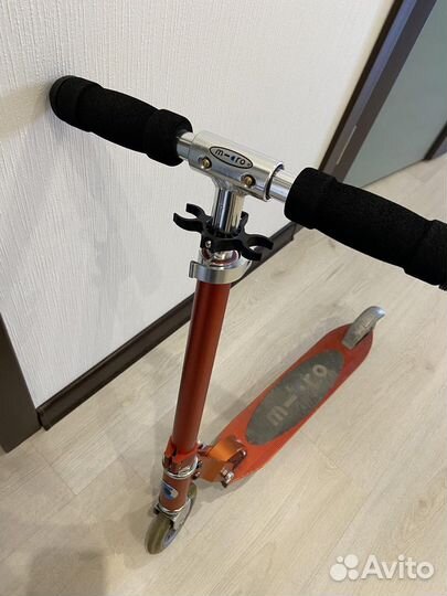 Самокат детский двухколесный бу