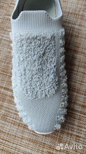 Кроссовки (кеды) женские текстильные