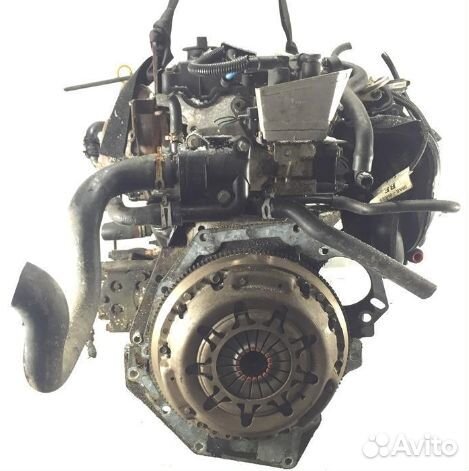 Двигатель Ford Focus 1 2003 г 1,8 EYD