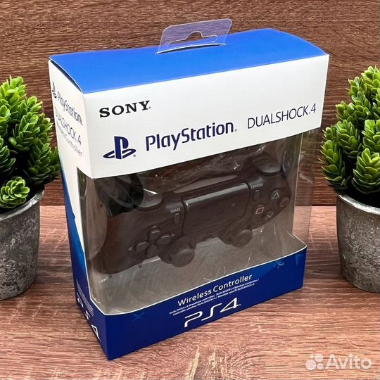 Геймпад PS4 черный