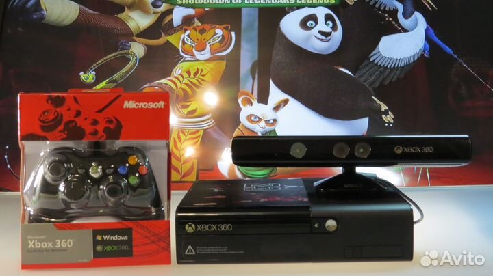 Игровая приставка Microsoft Xbox 360