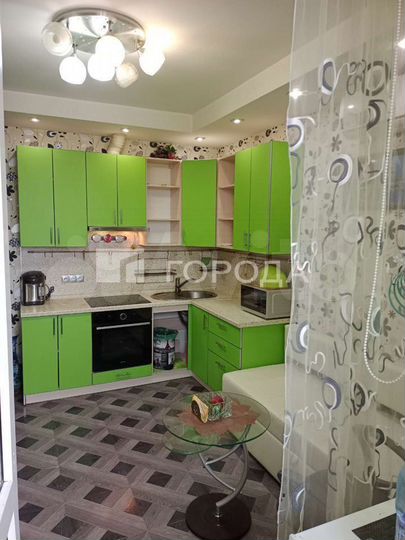 2-к. квартира, 52 м², 2/18 эт.