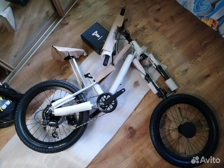 Велосипед timetry тт277