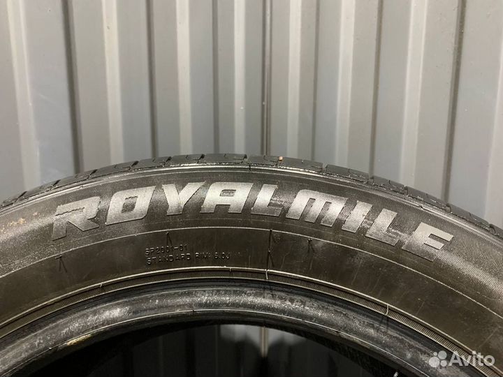 Royal Black Royal Mile 195/55 R16 87V