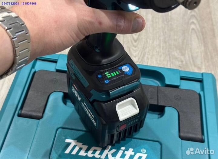 Гайковерт Makita 700Нм огромные АКБ (Арт.90956)