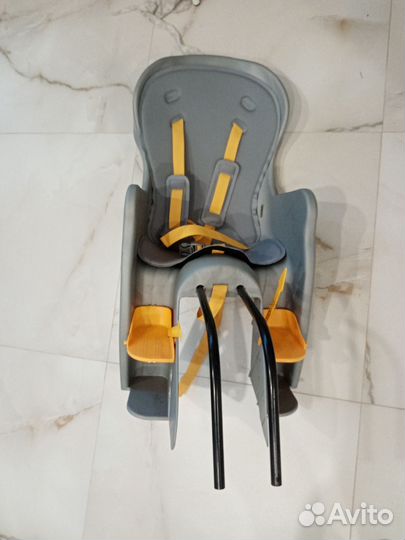 Велокресло детское