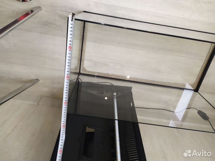 Аквариум 98л с аксессуарами