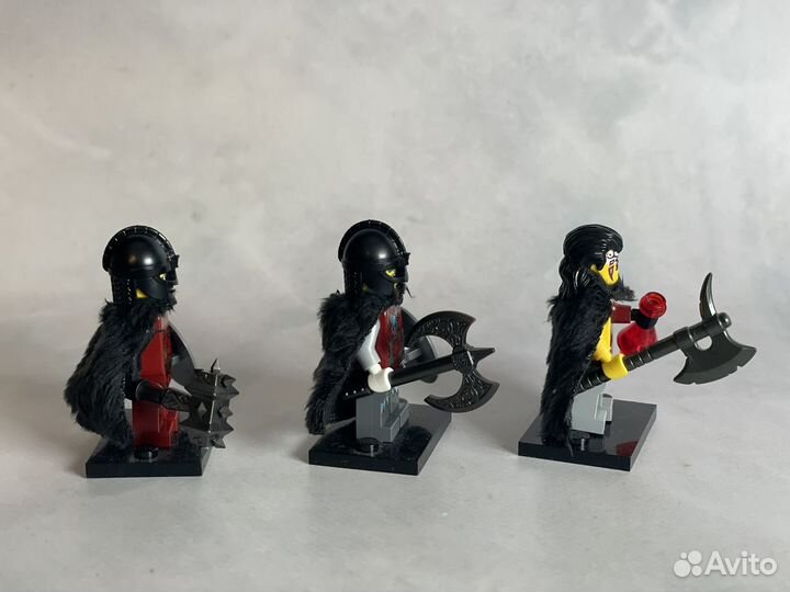 Lego Отряд Викингов Волков с берсерком